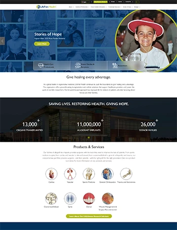 Sitio LifeNet Health